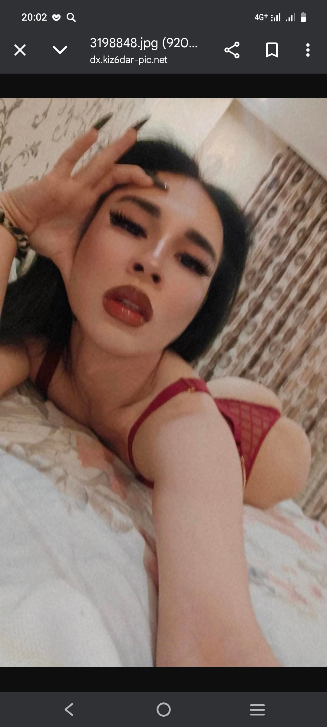 Любовница дьявола, 20 profile.years_old — Астана